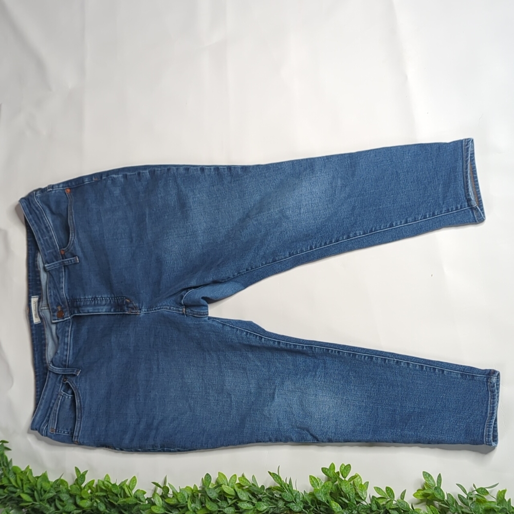 Madewell Curvy High Rise Skinny size 35P